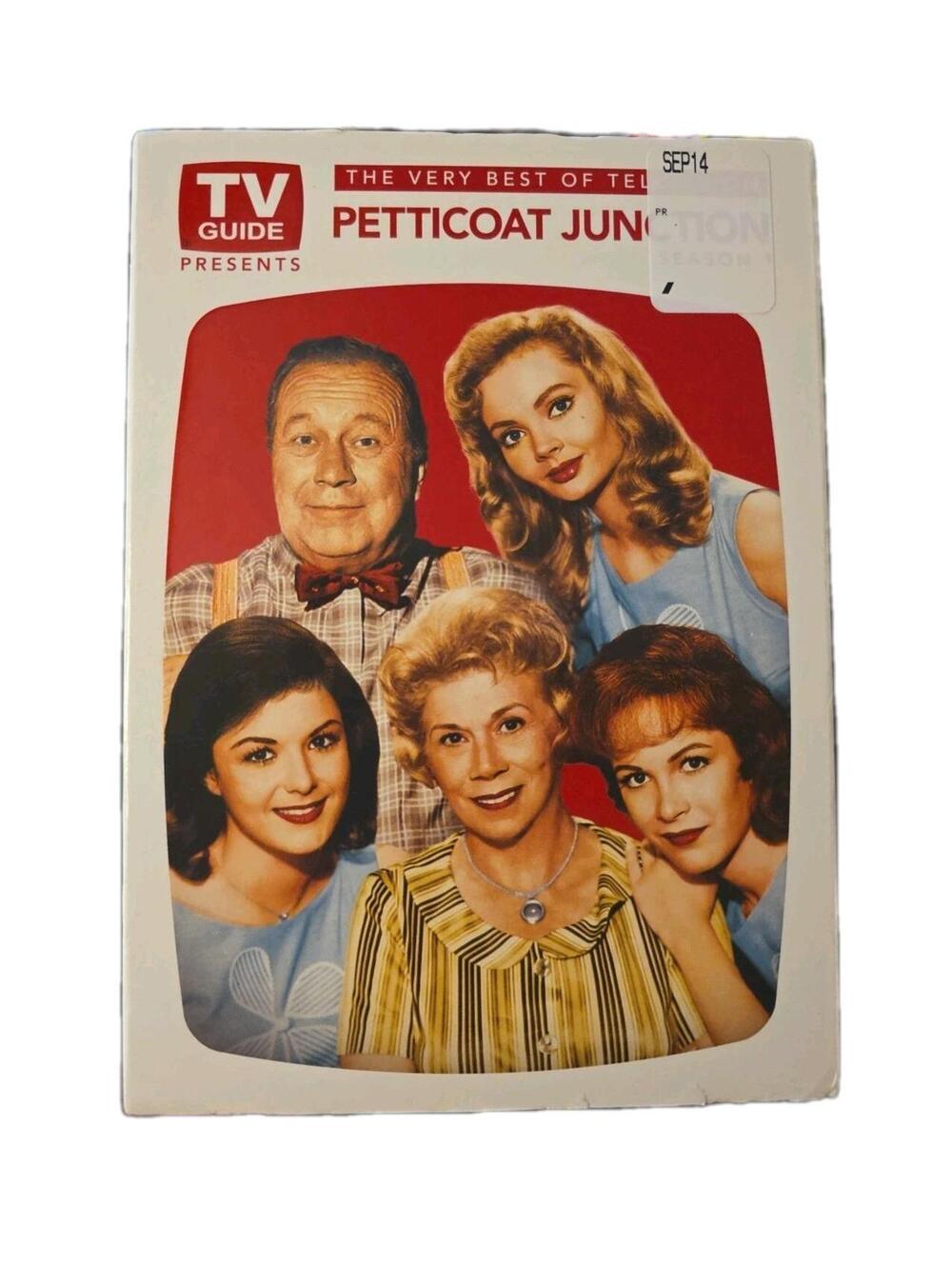Petticoat Junction The Official First Season 1 DVD New Factory Sealed W/ Sleeve